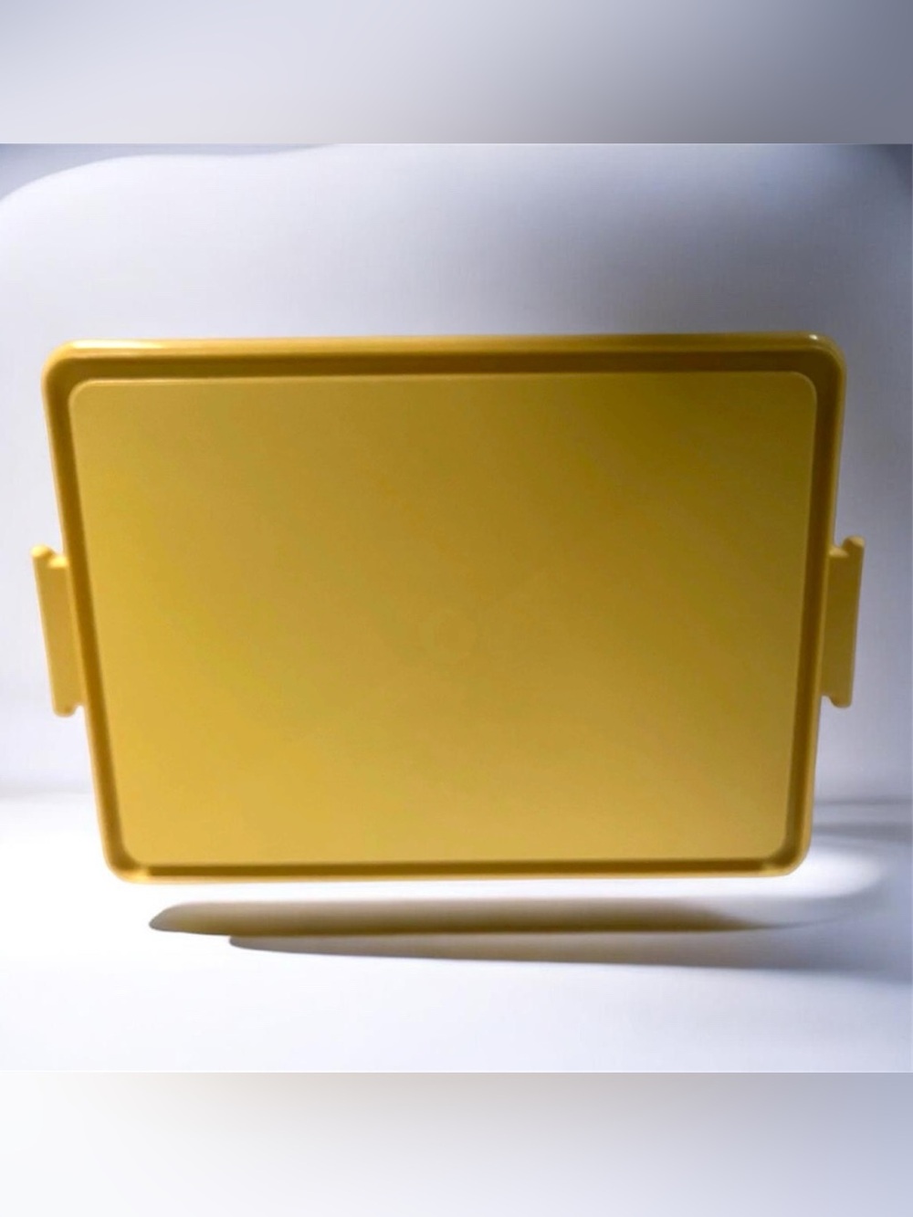 Vintage Tupperware Harvest Gold Cake Holder #622 - Picture 5 of 7
